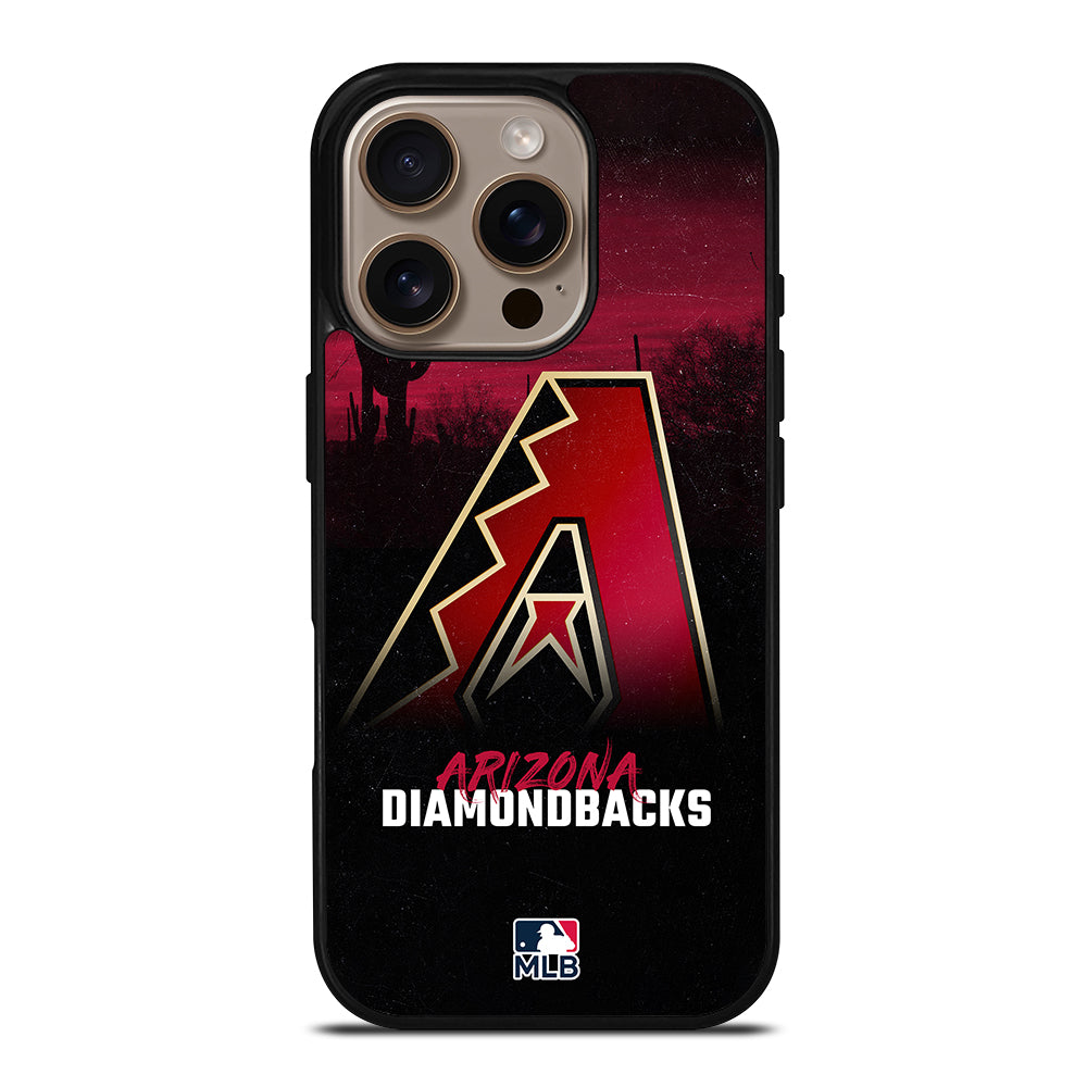 ARIZONA DIAMONDBACKS MLB LOGO 1 iPhone 16 Pro Case Cover