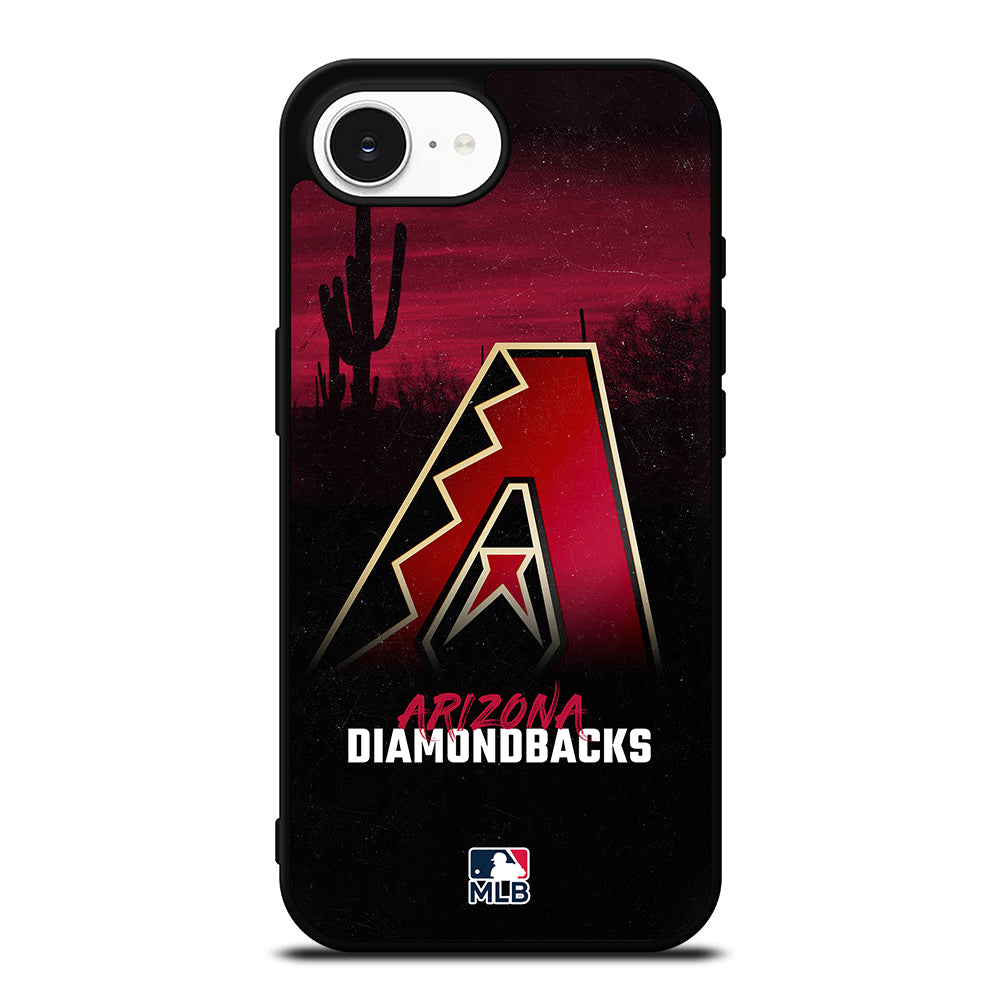 ARIZONA DIAMONDBACKS MLB LOGO 1 iPhone 16e Case Cover