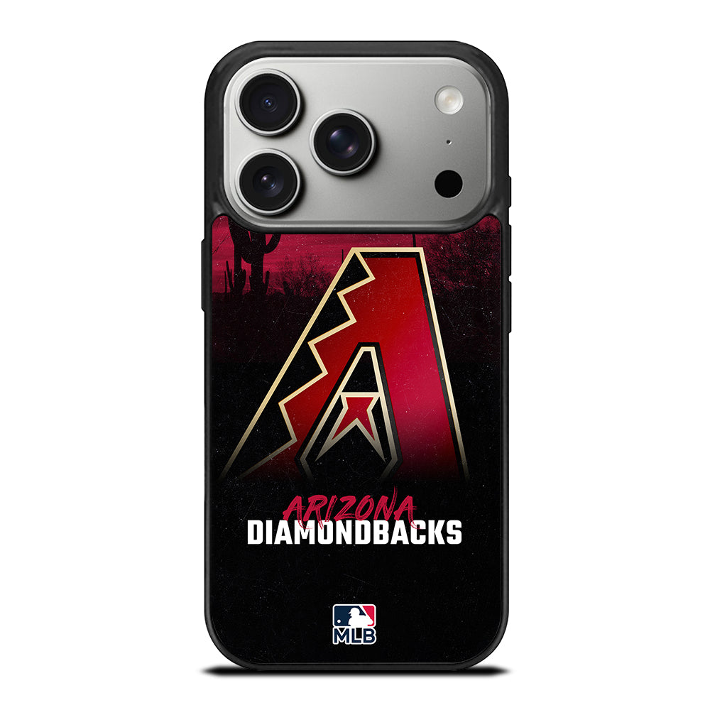 ARIZONA DIAMONDBACKS MLB LOGO 1 iPhone 17 Pro Case Cover