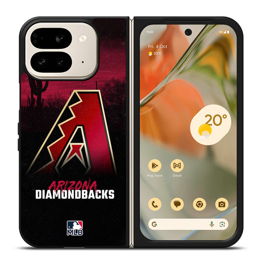 ARIZONA DIAMONDBACKS MLB LOGO 1 Google Pixel 9 Pro Fold Case Cover