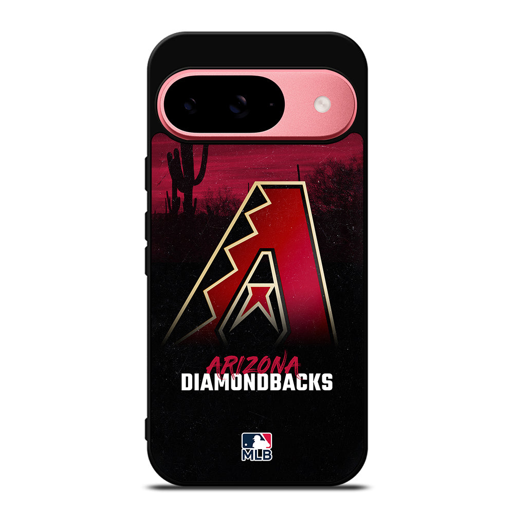 ARIZONA DIAMONDBACKS MLB LOGO 1 Google Pixel 9 Case Cover