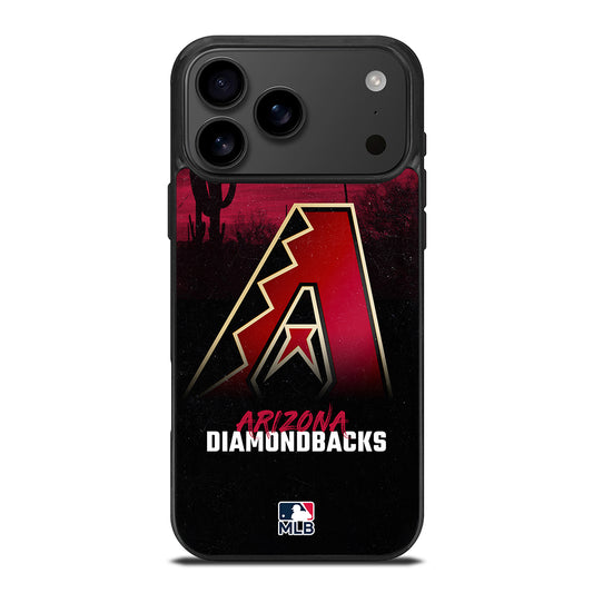 ARIZONA DIAMONDBACKS MLB LOGO 1 iPhone 17 Pro Max Case Cover