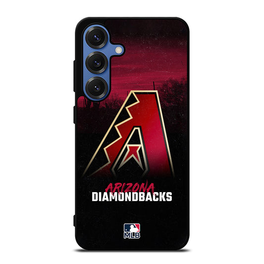 ARIZONA DIAMONDBACKS MLB LOGO 1 Samsung Galaxy S25 Case Cover