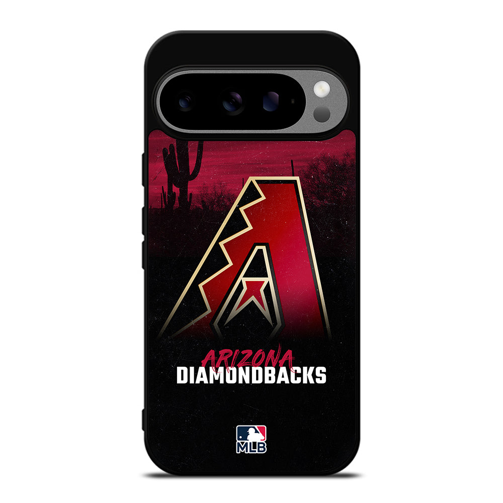 ARIZONA DIAMONDBACKS MLB LOGO 1 Google Pixel 9 Pro XL Case Cover