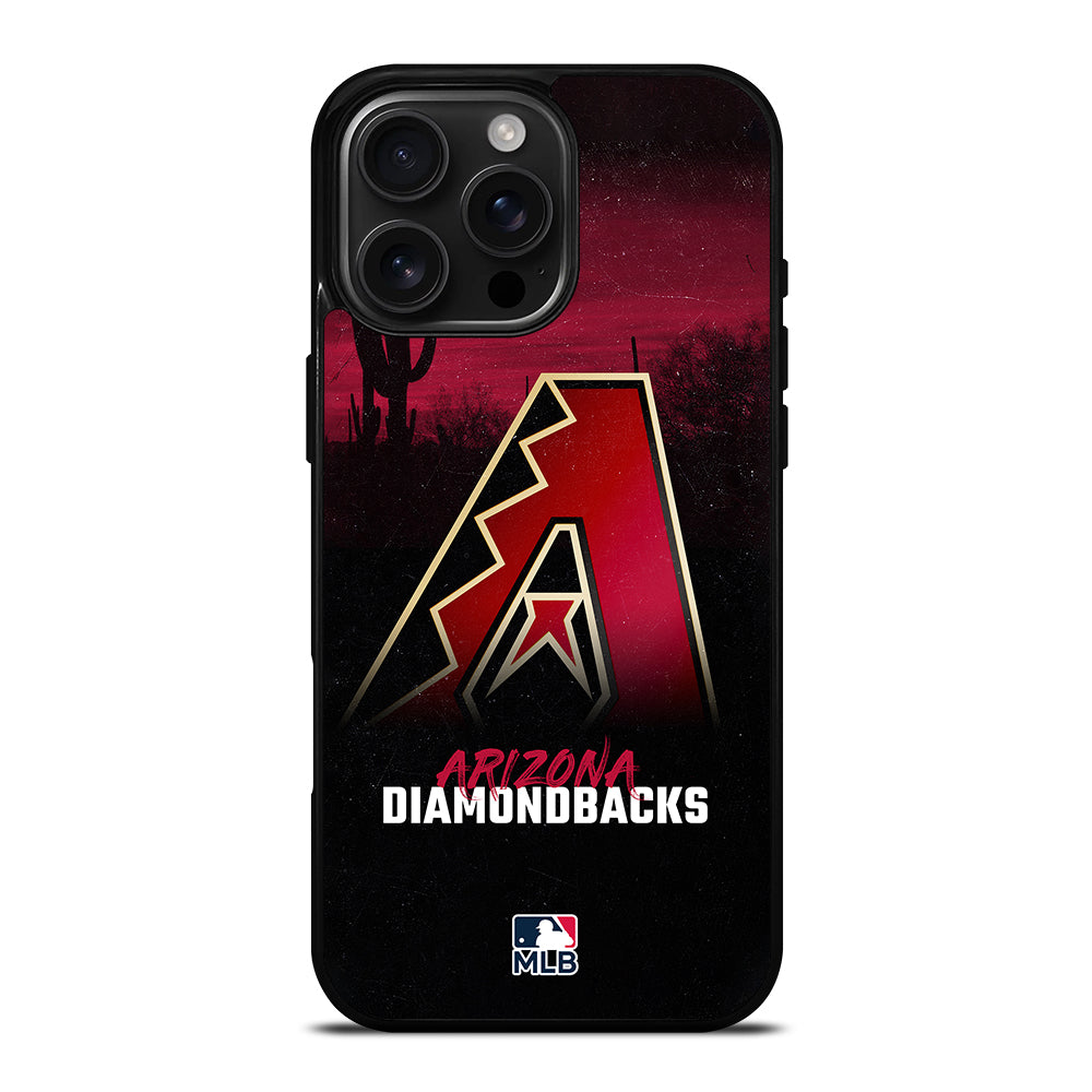 ARIZONA DIAMONDBACKS MLB LOGO 1 iPhone 16 Pro Max Case Cover