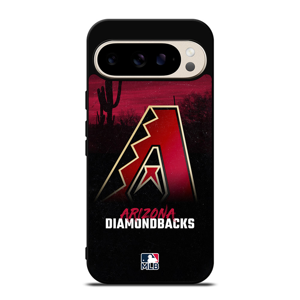 ARIZONA DIAMONDBACKS MLB LOGO 1 Google Pixel 9 Pro Case Cover