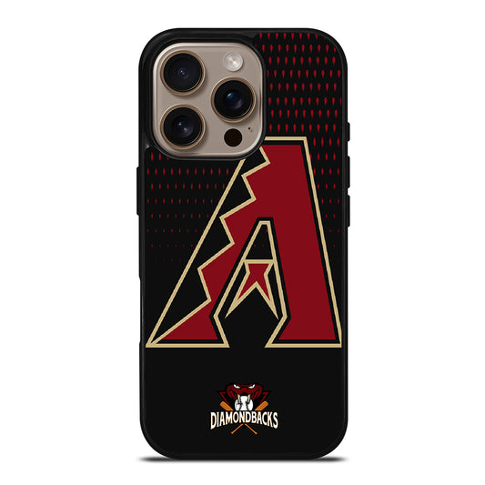 ARIZONA DIAMONDBACKS MLB LOGO 2 iPhone 16 Pro Case Cover