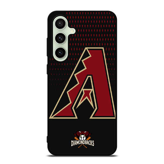 ARIZONA DIAMONDBACKS MLB LOGO 2 Samsung Galaxy S24 FE Case Cover