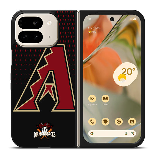 ARIZONA DIAMONDBACKS MLB LOGO 2 Google Pixel 9 Pro Fold Case Cover