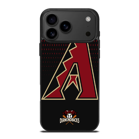 ARIZONA DIAMONDBACKS MLB LOGO 2 iPhone 17 Pro Max Case Cover