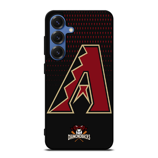 ARIZONA DIAMONDBACKS MLB LOGO 2 Samsung Galaxy S25 Case Cover