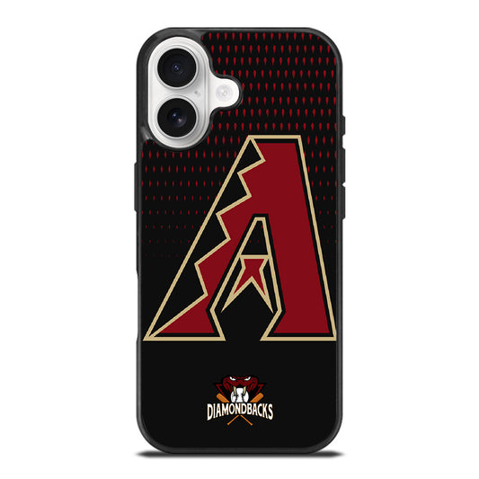 ARIZONA DIAMONDBACKS MLB LOGO 2 iPhone 17 Case Cover