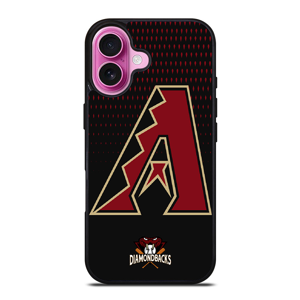 ARIZONA DIAMONDBACKS MLB LOGO 2 iPhone 16 Plus Case Cover