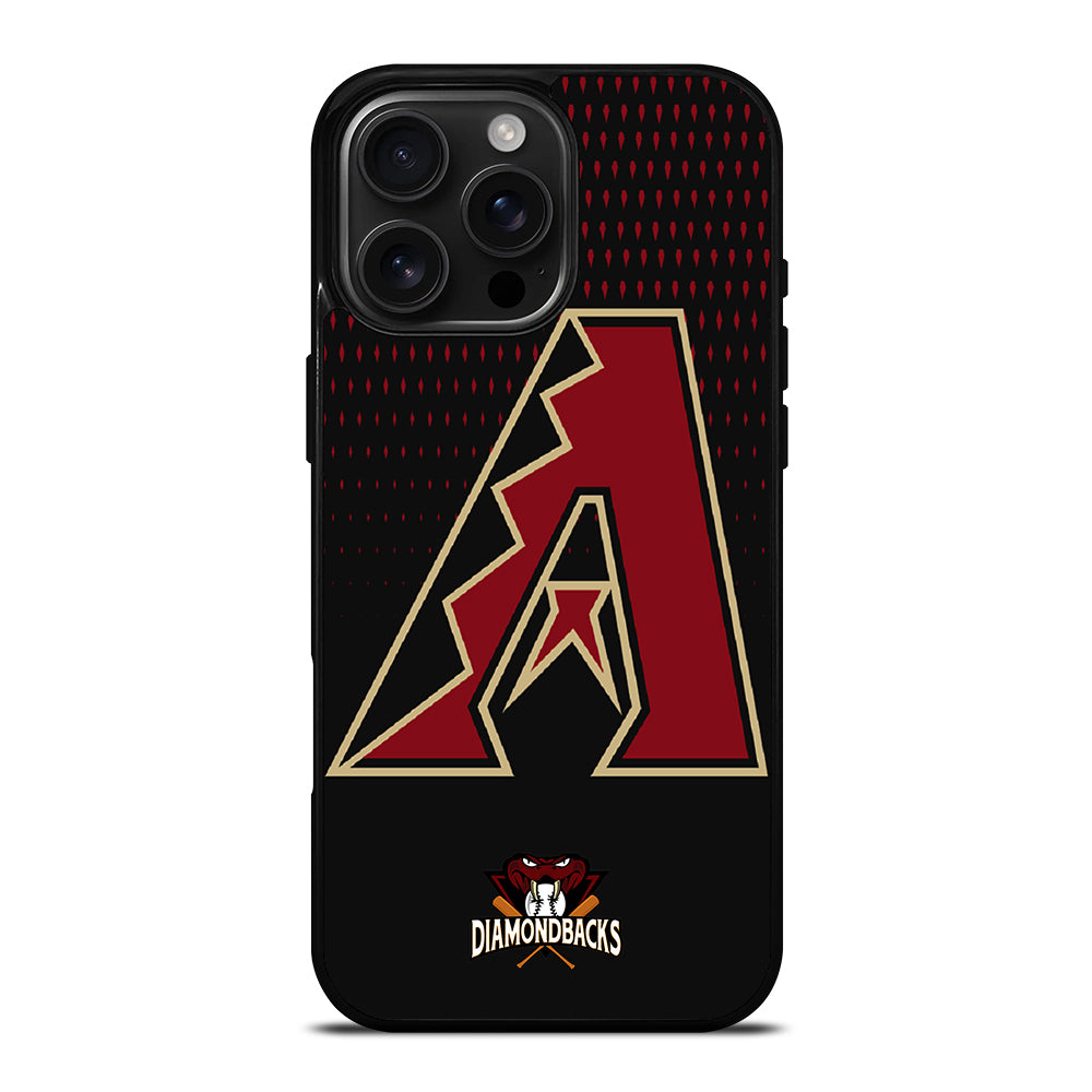 ARIZONA DIAMONDBACKS MLB LOGO 2 iPhone 16 Pro Max Case Cover