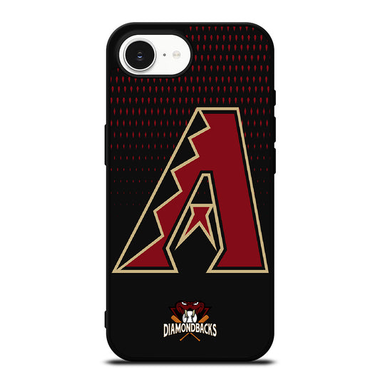 ARIZONA DIAMONDBACKS MLB LOGO 2 iPhone 16e Case Cover