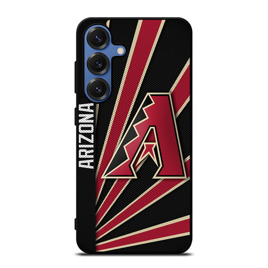 ARIZONA DIAMONDBACKS MLB LOGO 3 Samsung Galaxy S25 Case Cover