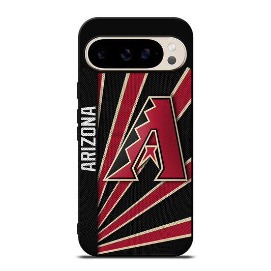 ARIZONA DIAMONDBACKS MLB LOGO 3 Google Pixel 9 Pro Case Cover