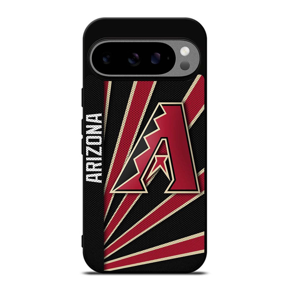 ARIZONA DIAMONDBACKS MLB LOGO 3 Google Pixel 9 Pro XL Case Cover