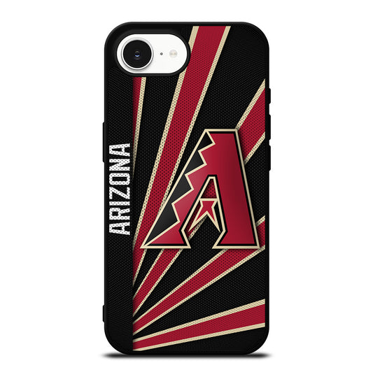 ARIZONA DIAMONDBACKS MLB LOGO 3 iPhone 16e Case Cover
