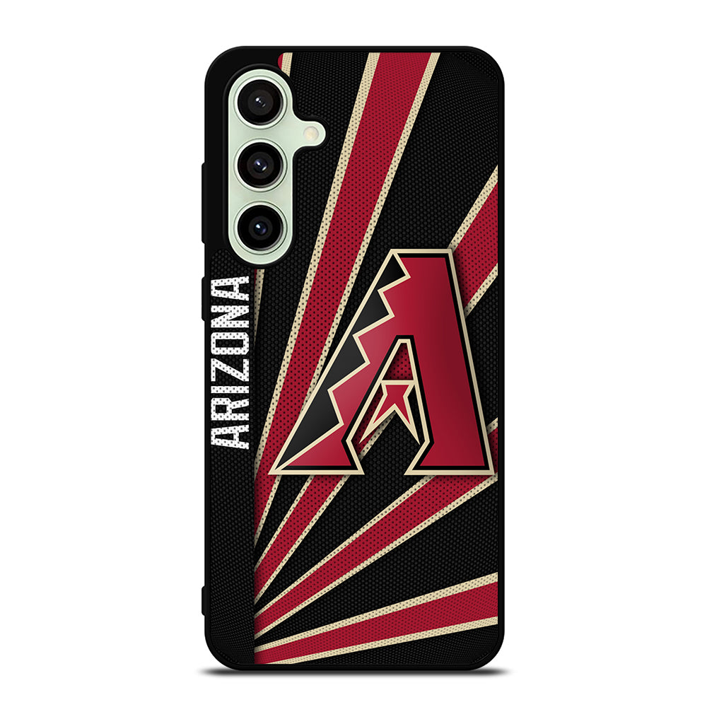 ARIZONA DIAMONDBACKS MLB LOGO 3 Samsung Galaxy S24 FE Case Cover