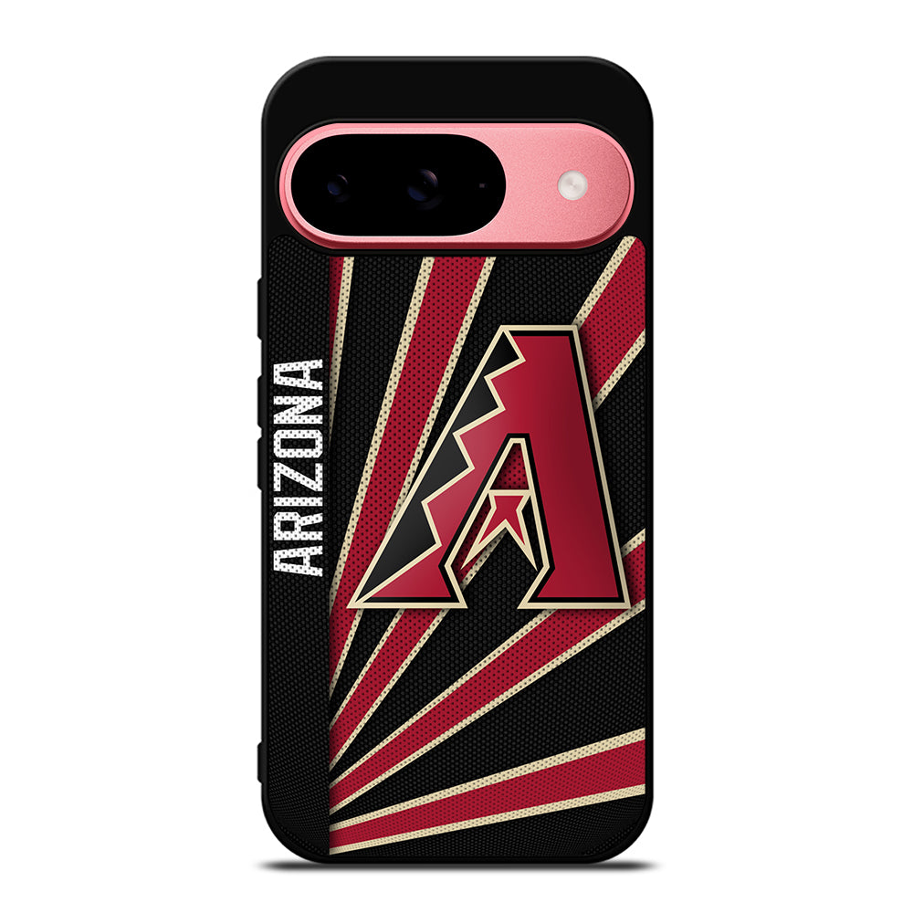 ARIZONA DIAMONDBACKS MLB LOGO 3 Google Pixel 9 Case Cover