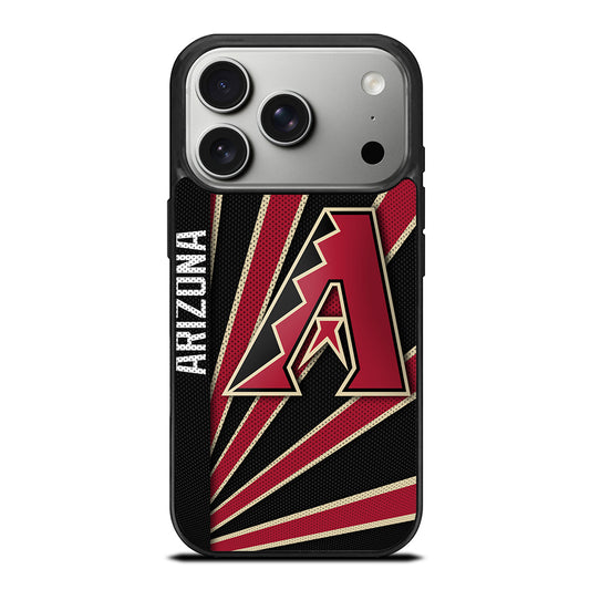 ARIZONA DIAMONDBACKS MLB LOGO 3 iPhone 17 Pro Case Cover