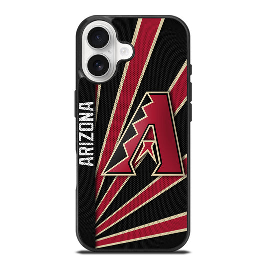 ARIZONA DIAMONDBACKS MLB LOGO 3 iPhone 17 Case Cover