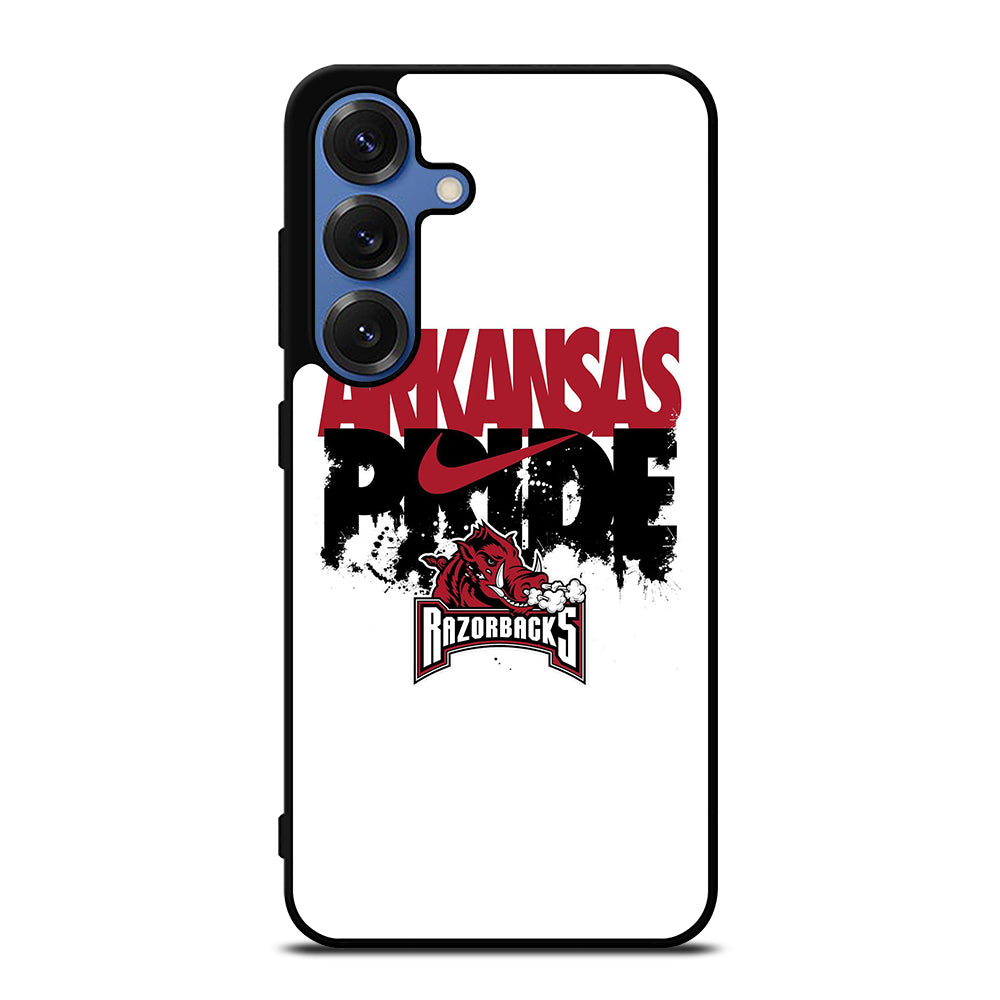 ARKANSAS RAZORBACKS PRIDE LOGO Samsung Galaxy S25 Case Cover