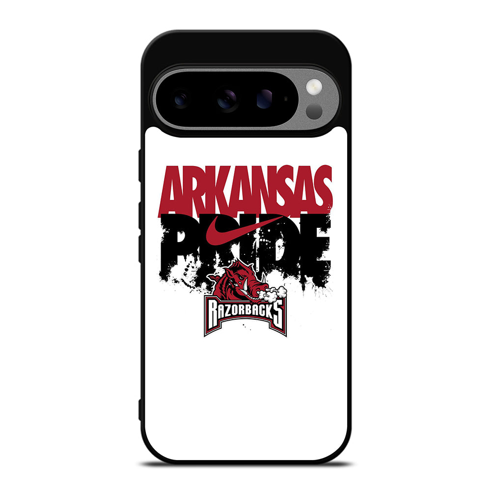 ARKANSAS RAZORBACKS PRIDE LOGO Google Pixel 9 Pro XL Case Cover