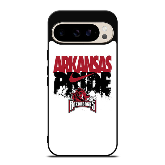 ARKANSAS RAZORBACKS PRIDE LOGO Google Pixel 9 Pro Case Cover