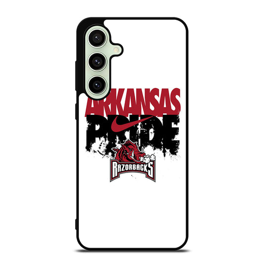 ARKANSAS RAZORBACKS PRIDE LOGO Samsung Galaxy S24 FE Case Cover