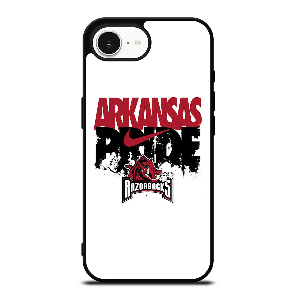 ARKANSAS RAZORBACKS PRIDE LOGO iPhone 16e Case Cover