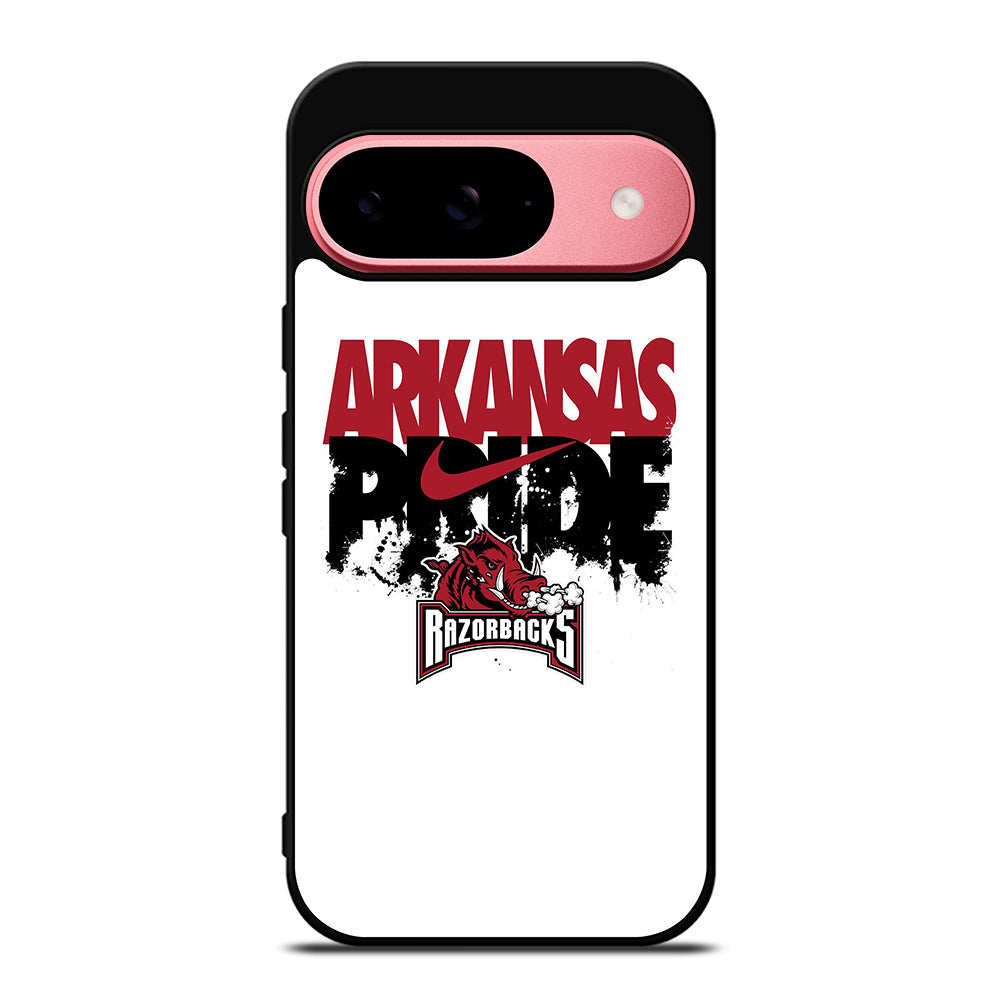 ARKANSAS RAZORBACKS PRIDE LOGO Google Pixel 9 Case Cover