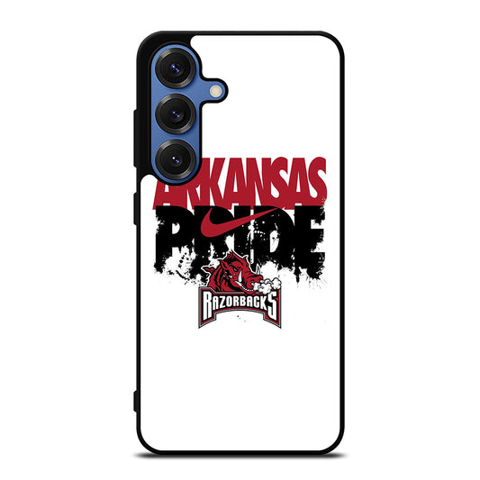ARKANSAS RAZORBACKS PRIDE LOGO Samsung Galaxy S26 Case Cover