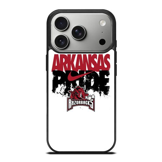 ARKANSAS RAZORBACKS PRIDE LOGO iPhone 17 Pro Case Cover