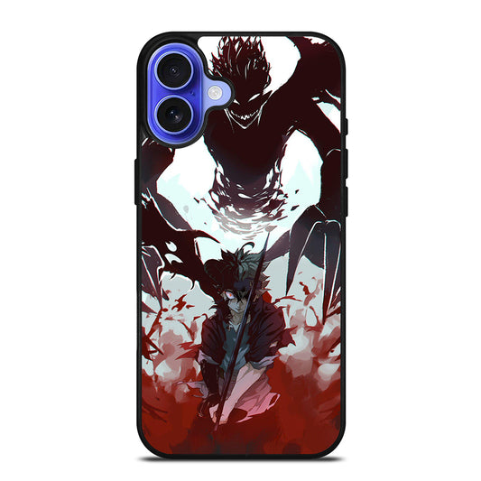 ASTA BLACK CLOVER BADASS iPhone 16 Case Cover