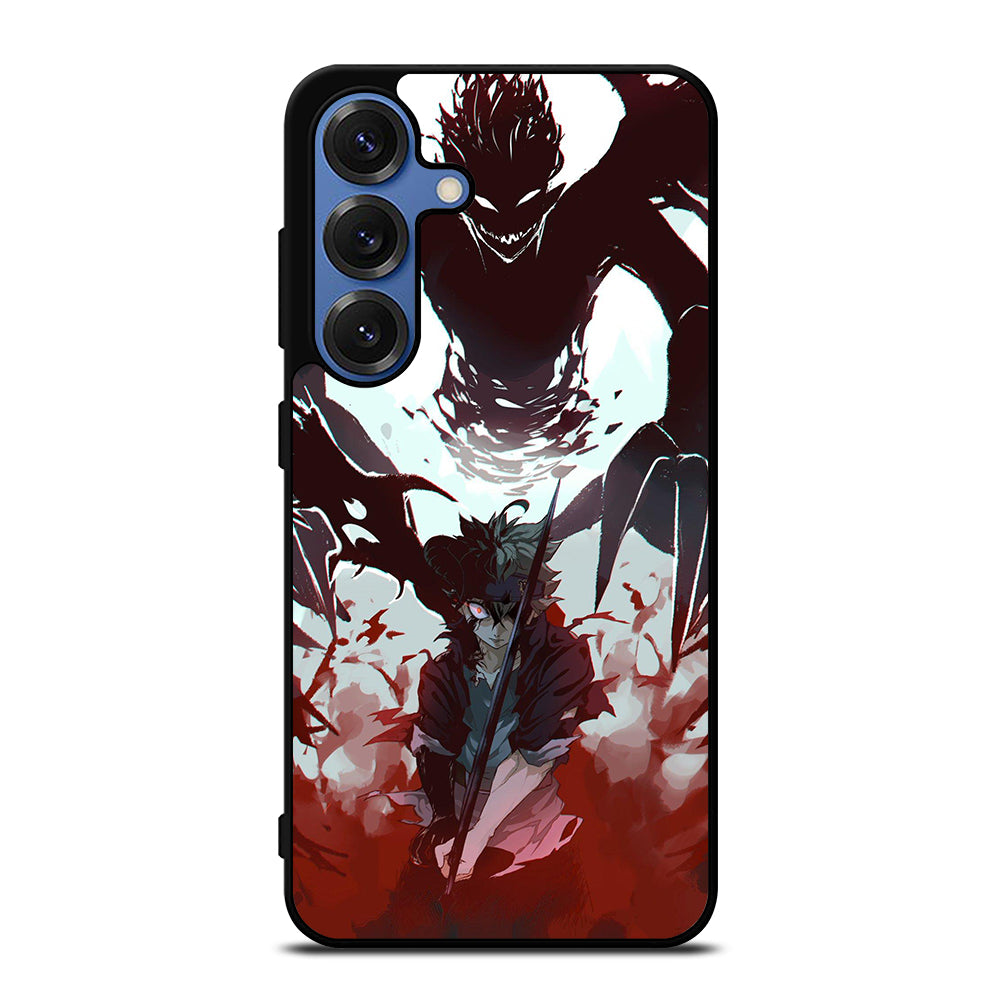 ASTA BLACK CLOVER BADASS Samsung Galaxy S25 Case Cover