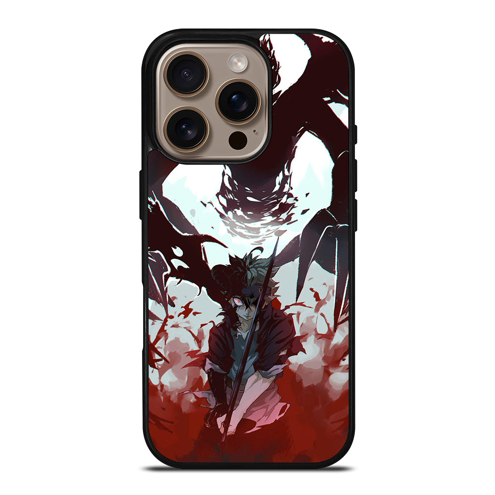 ASTA BLACK CLOVER BADASS iPhone 16 Pro Case Cover