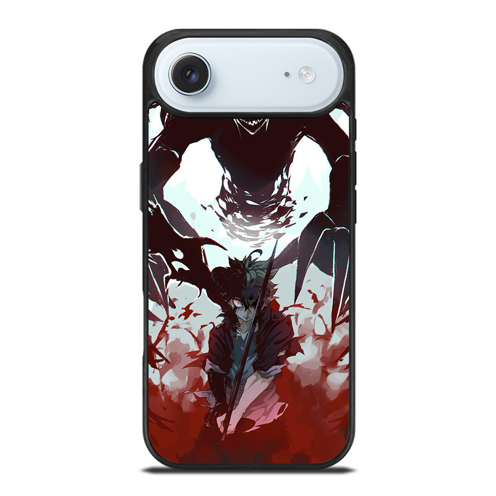 ASTA BLACK CLOVER BADASS iPhone Air Case Cover