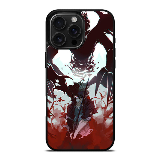 ASTA BLACK CLOVER BADASS iPhone 16 Pro Max Case Cover