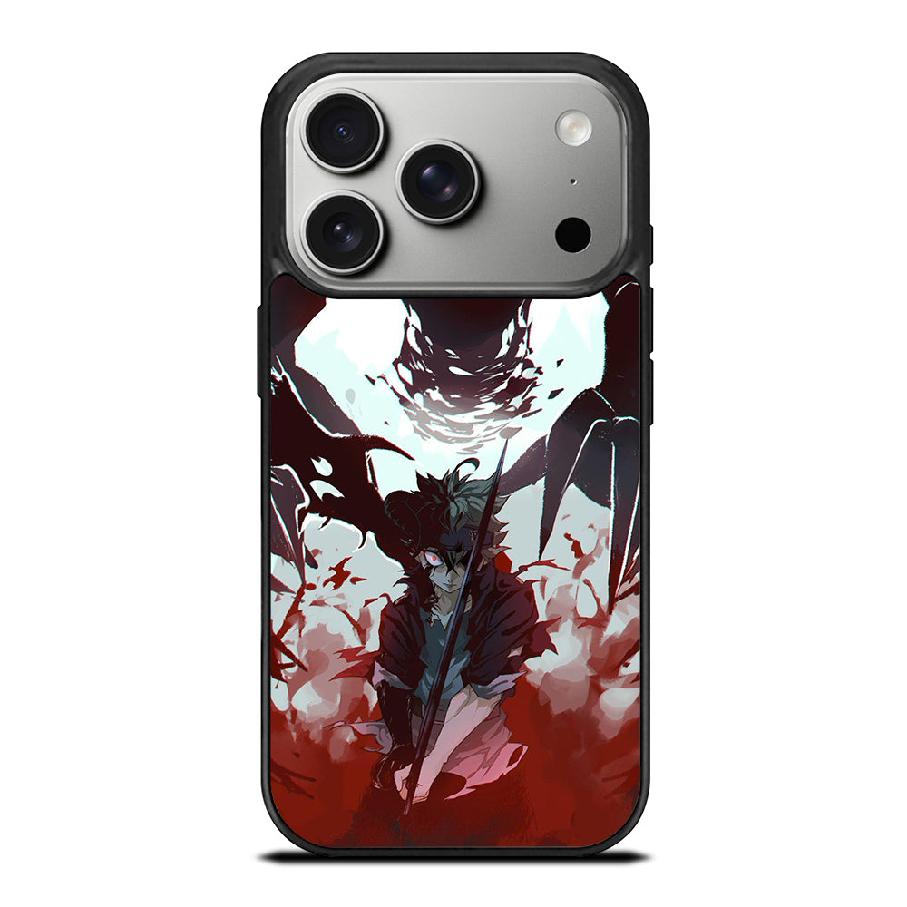 ASTA BLACK CLOVER BADASS iPhone 17 Pro Case Cover