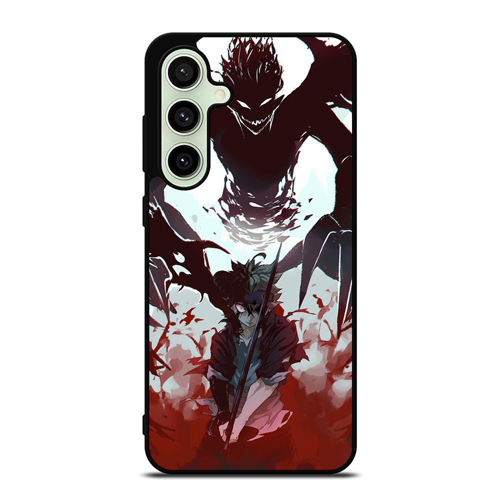 ASTA BLACK CLOVER BADASS Samsung Galaxy S24 FE Case Cover