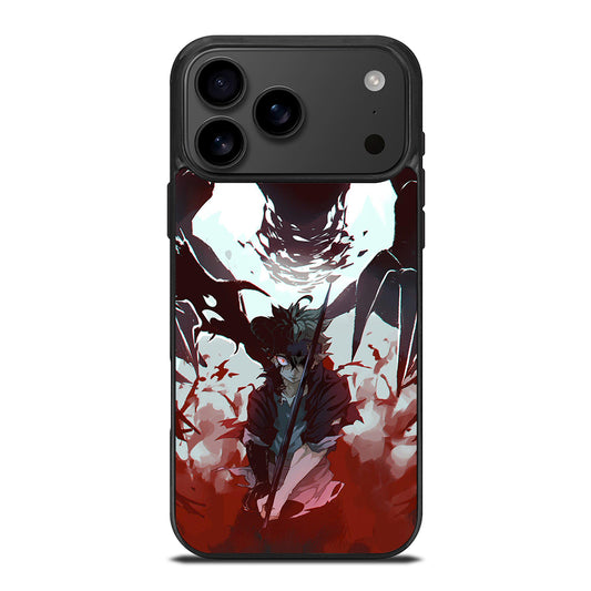 ASTA BLACK CLOVER BADASS iPhone 17 Pro Max Case Cover