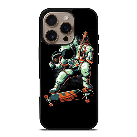 ASTRONAUT SKATEBOARDER CARTOON 1 iPhone 16 Pro Case Cover