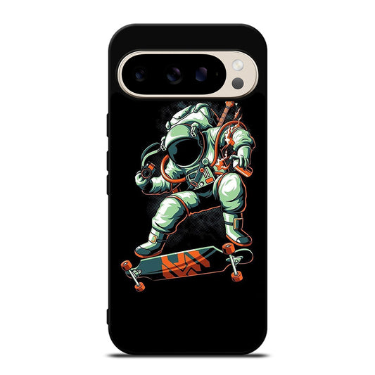 ASTRONAUT SKATEBOARDER CARTOON 1 Google Pixel 9 Pro Case Cover