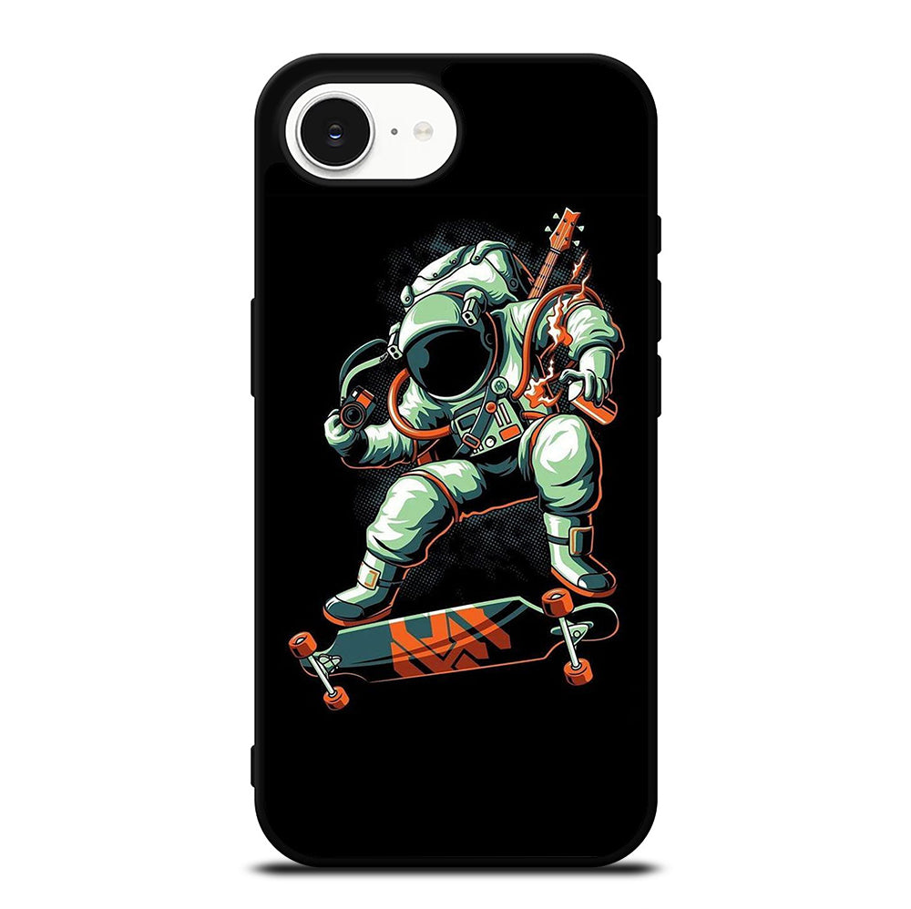 ASTRONAUT SKATEBOARDER CARTOON 1 iPhone 16e Case Cover