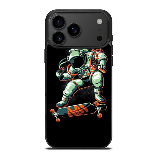 ASTRONAUT SKATEBOARDER CARTOON 1 iPhone 17 Pro Max Case Cover