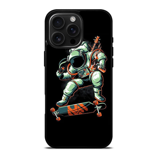 ASTRONAUT SKATEBOARDER CARTOON 1 iPhone 16 Pro Max Case Cover