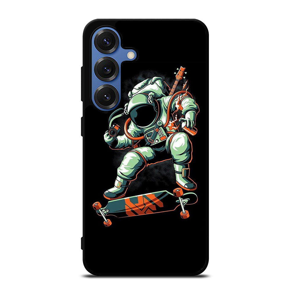 ASTRONAUT SKATEBOARDER CARTOON 1 Samsung Galaxy S25 Case Cover