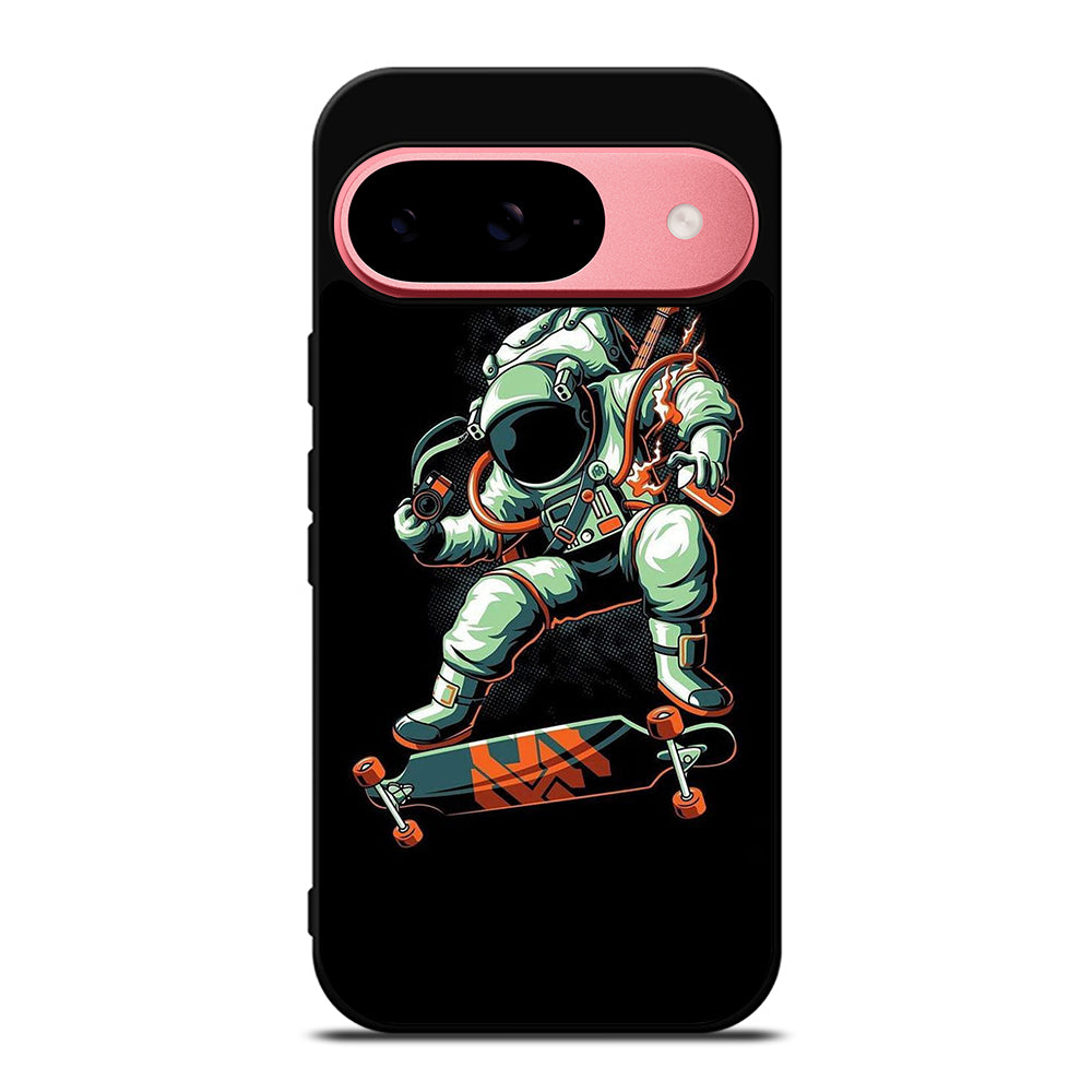 ASTRONAUT SKATEBOARDER CARTOON 1 Google Pixel 9 Case Cover